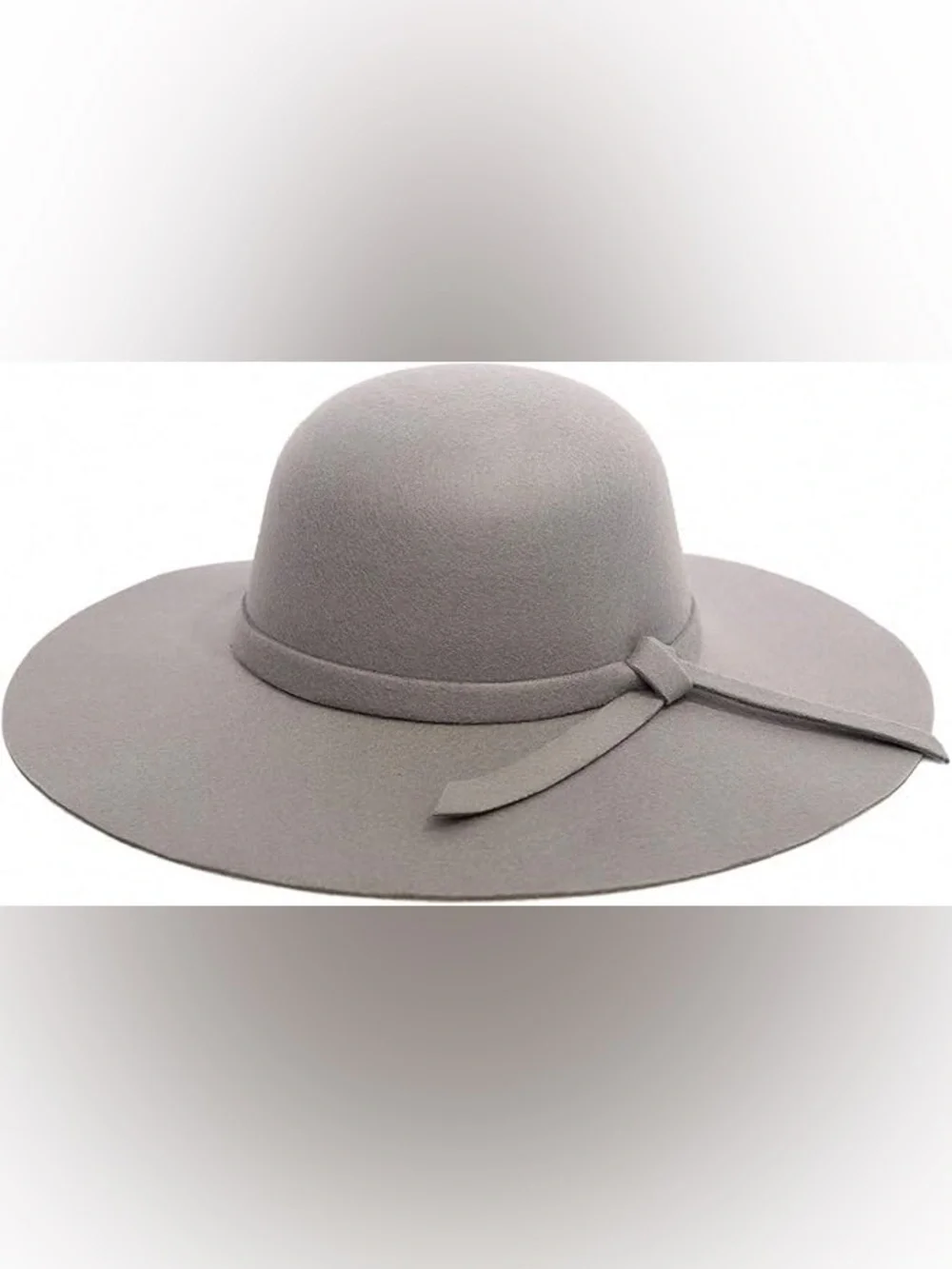 🔆Gray Wool Felt Sun Hat🔆